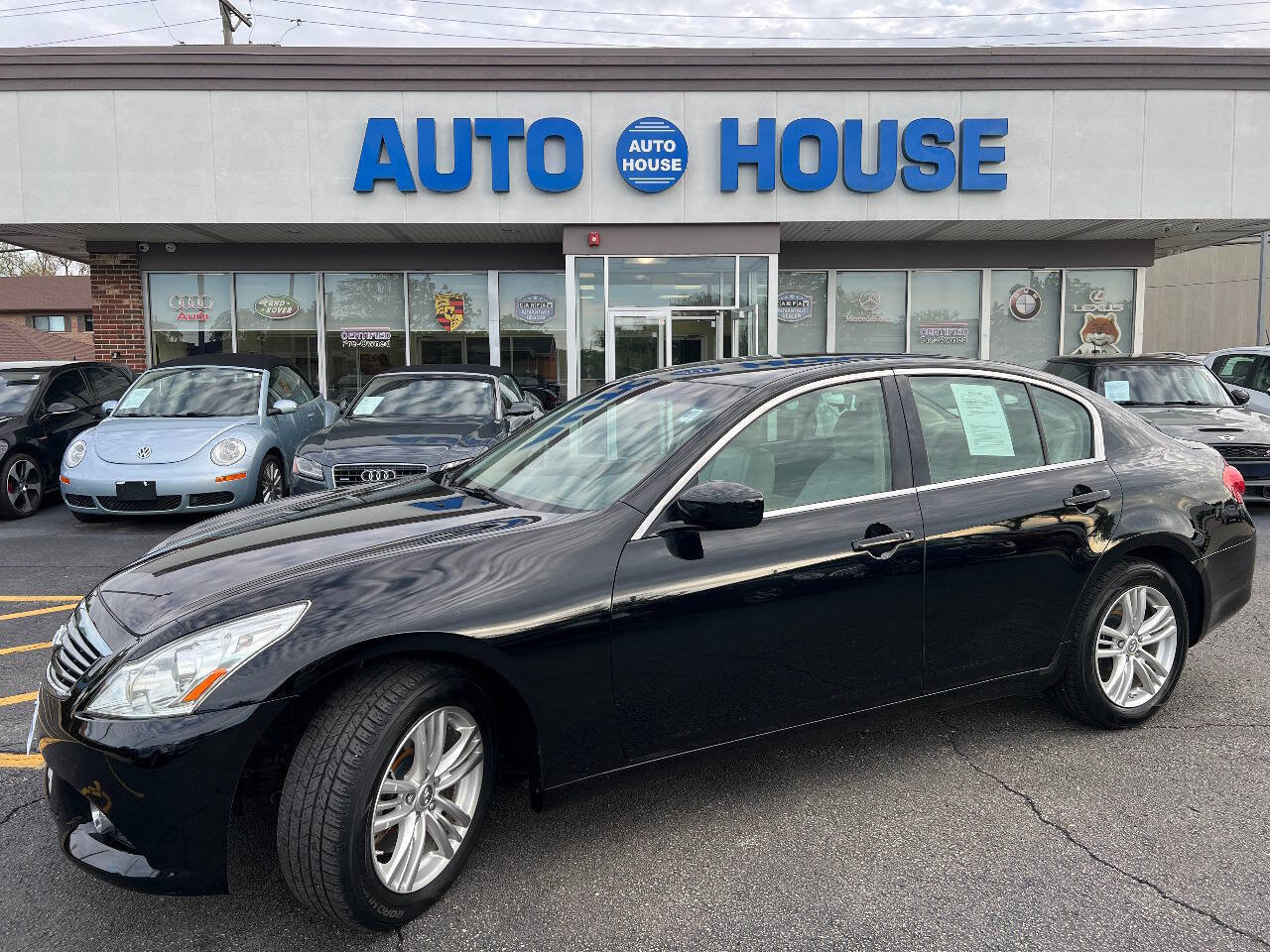 Used 2011 INFINITI G37 x Sedan