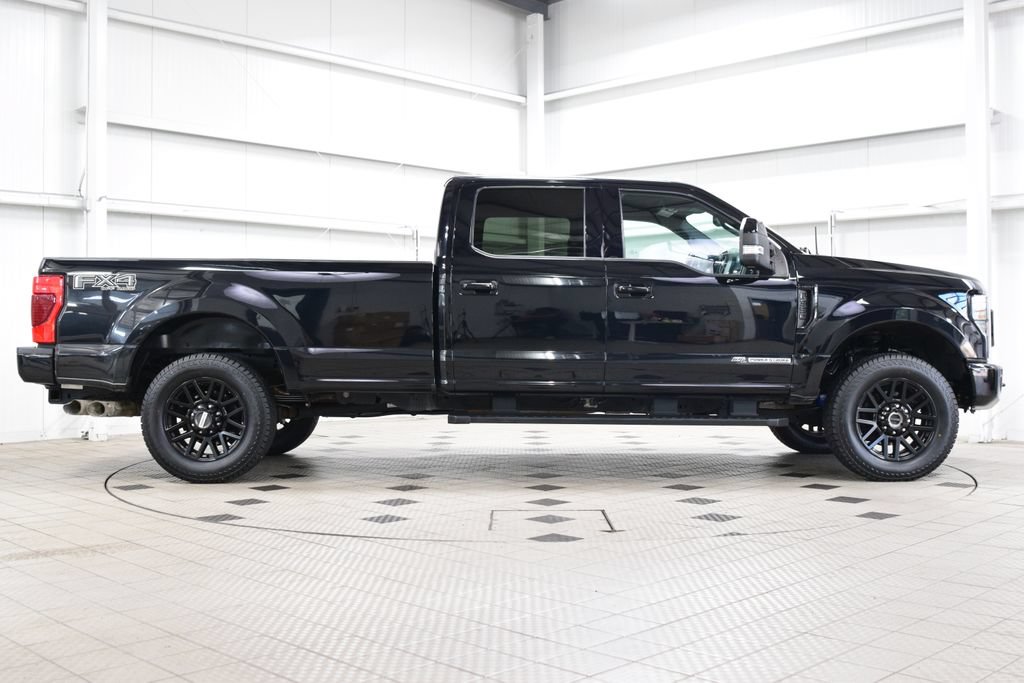 Used 2022 Ford F350 Lariat w/ Lariat Ultimate Package AWD/4WD image 9