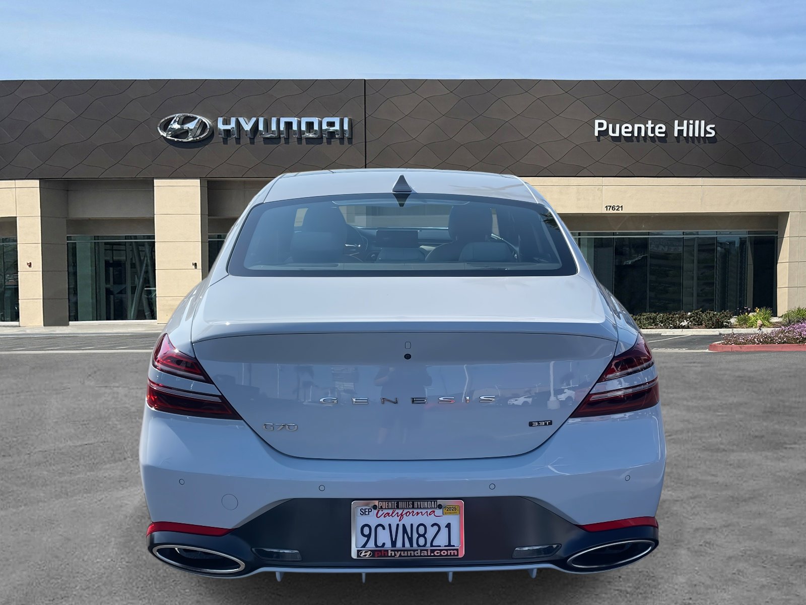 Used 2023 Genesis G70 3.3T w/ Sport Advanced Package image 5