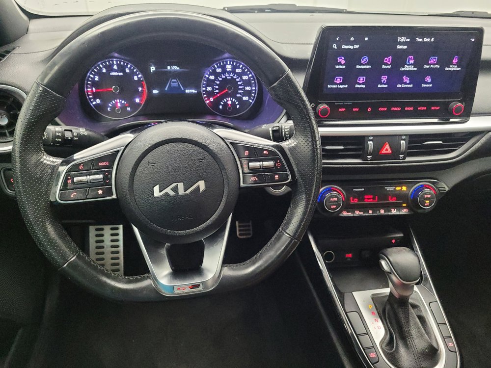 Used 2022 Kia Forte GT-Line w/ GT-Line Premium Package FWD image 22