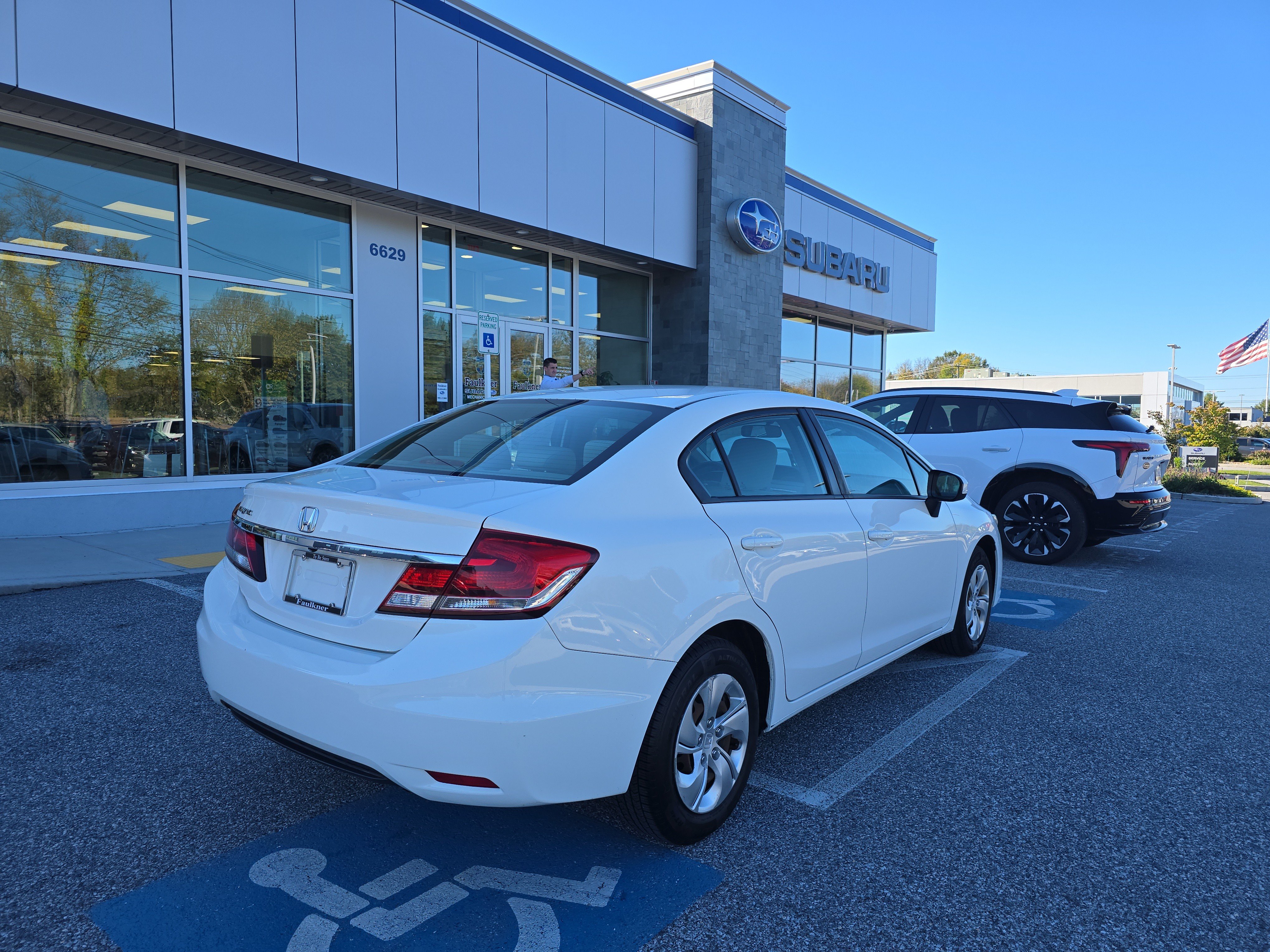 Used 2015 Honda Civic LX image 26