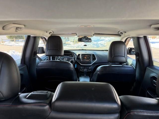 Used 2014 Jeep Cherokee Trailhawk w/ Leather Interior Group image 19