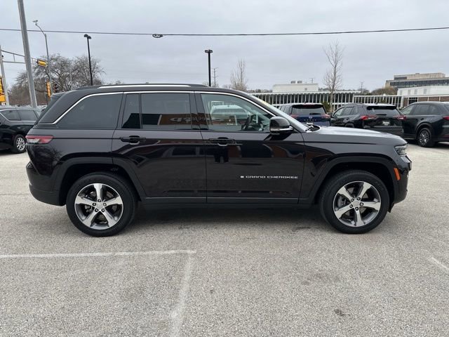 Used 2022 Jeep Grand Cherokee Limited 4xe w/ Luxury Tech Group II image 5