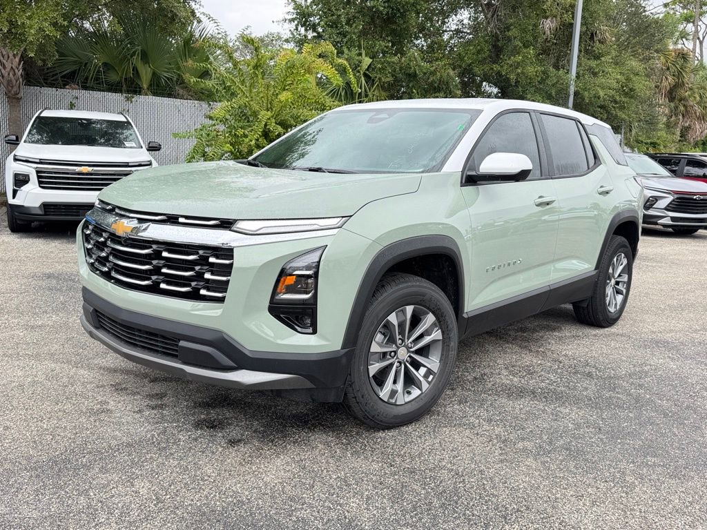 New 2026 Chevrolet Equinox LT w/ Convenience Package II image 4