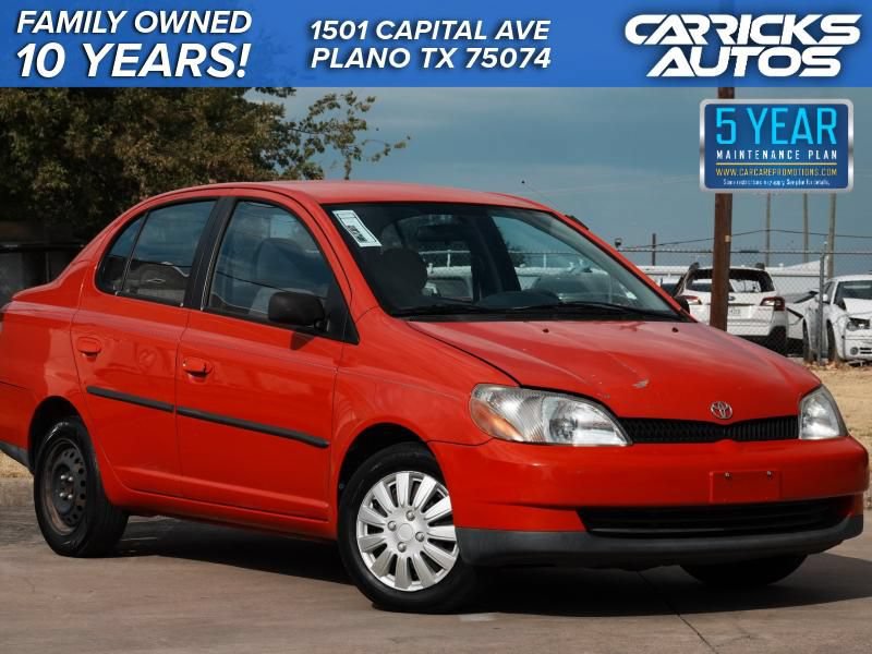 Used 2001 Toyota Echo Sedan FWD image 1