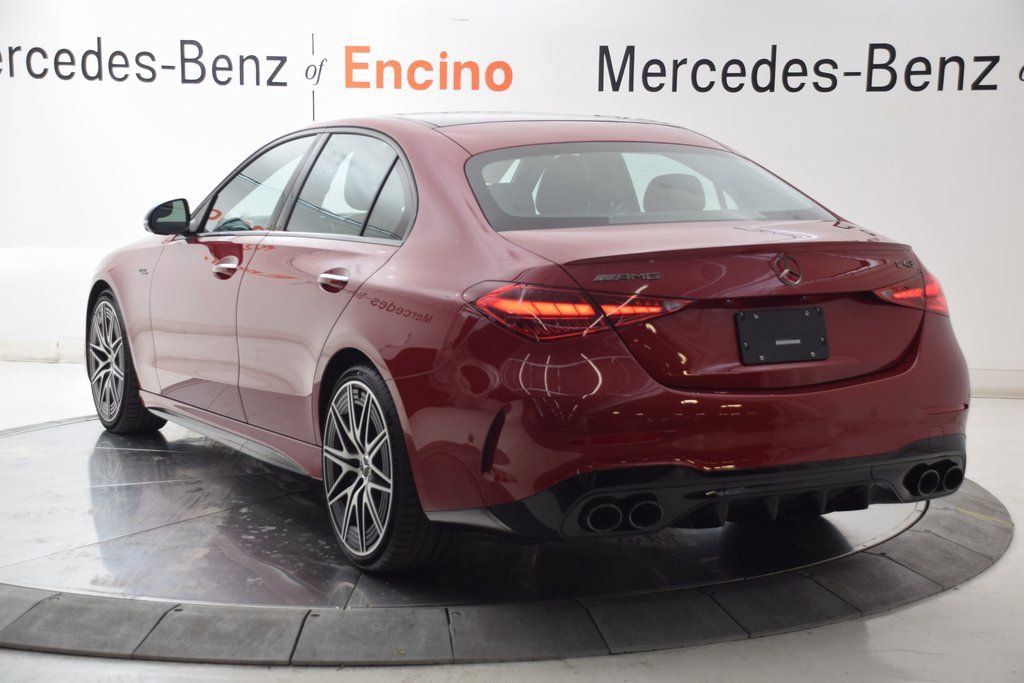 New 2026 Mercedes-Benz C 43 AMG 4MATIC Sedan image 4