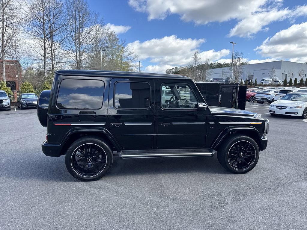 Certified 2020 Mercedes-Benz G 550 image 9