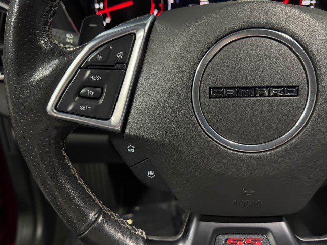 Used 2021 Chevrolet Camaro SS w/ Wild Cherry Design Package 1 image 17