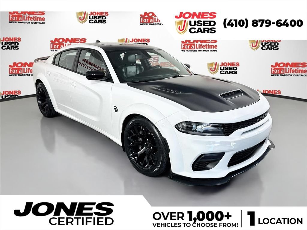 Used 2023 Dodge Charger SRT Hellcat w/ Harman/Kardon Audio Group RWD image 1
