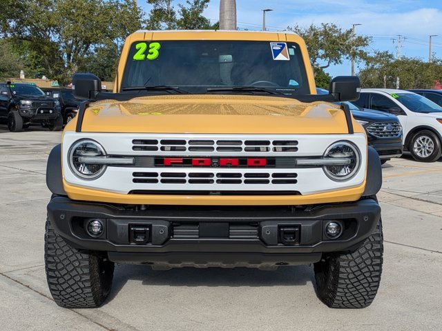 Certified 2023 Ford Bronco Heritage Edition image 8