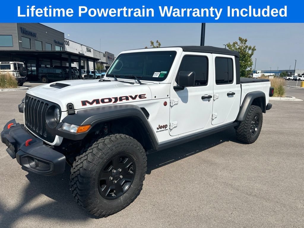 Used 2021 Jeep Gladiator Mojave w/ Cold Weather Group AWD/4WD 360° Tour