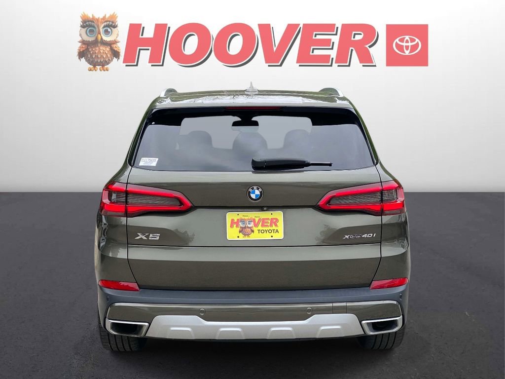 Used 2020 BMW X5 xDrive40i w/ Premium Package AWD/4WD image 3