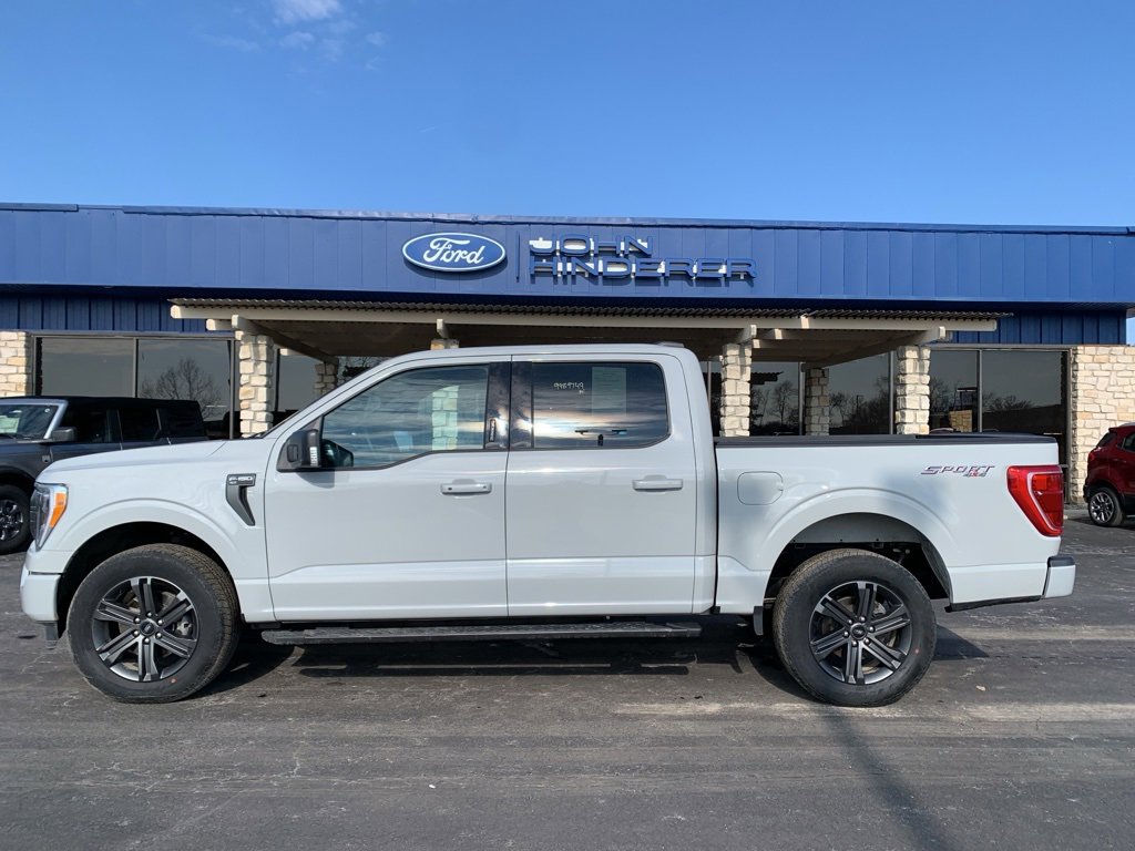 Used 2023 Ford F150 XLT w/ Equipment Group 302A High image 7