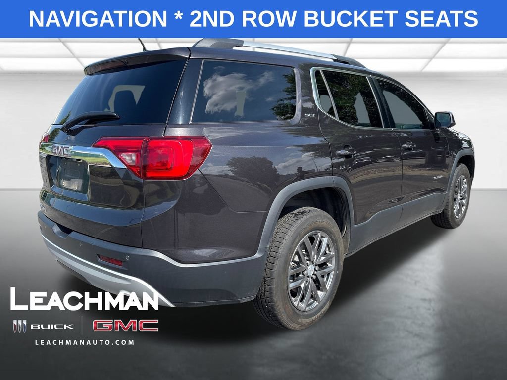 Used 2018 GMC Acadia SLT FWD image 3