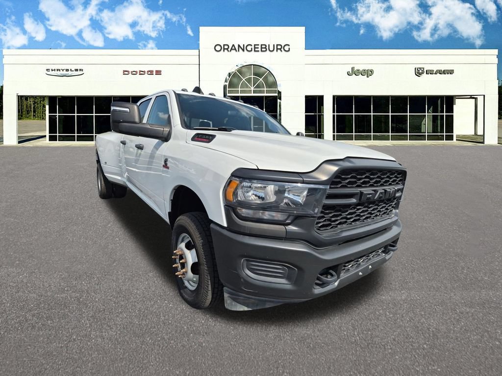 Used 2023 RAM 3500 Tradesman AWD/4WD image 2