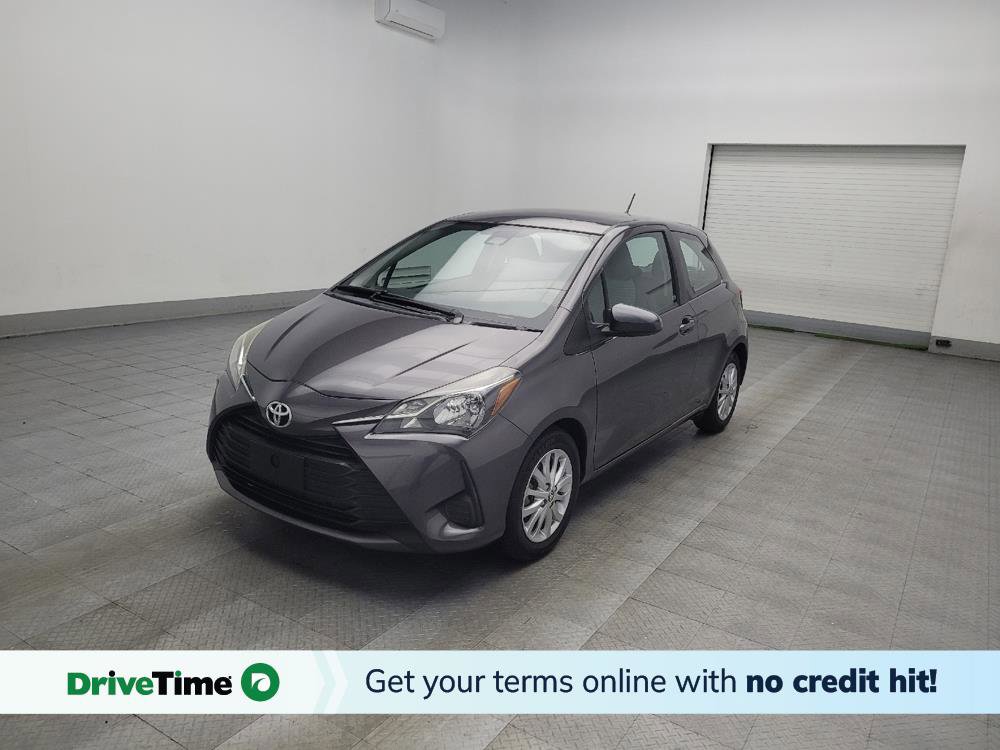 Used 2018 Toyota Yaris LE w/ Carpet Mat Package image 1