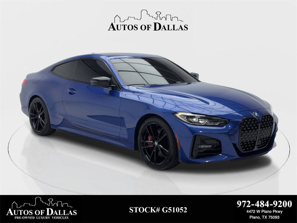 Used 2021 BMW 430i Coupe w/ M Sport Package image 1