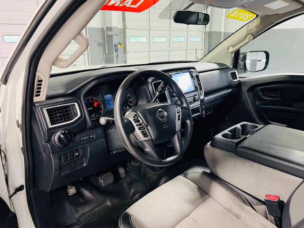 Used 2018 Nissan Titan S w/ S Utility Package RWD image 20