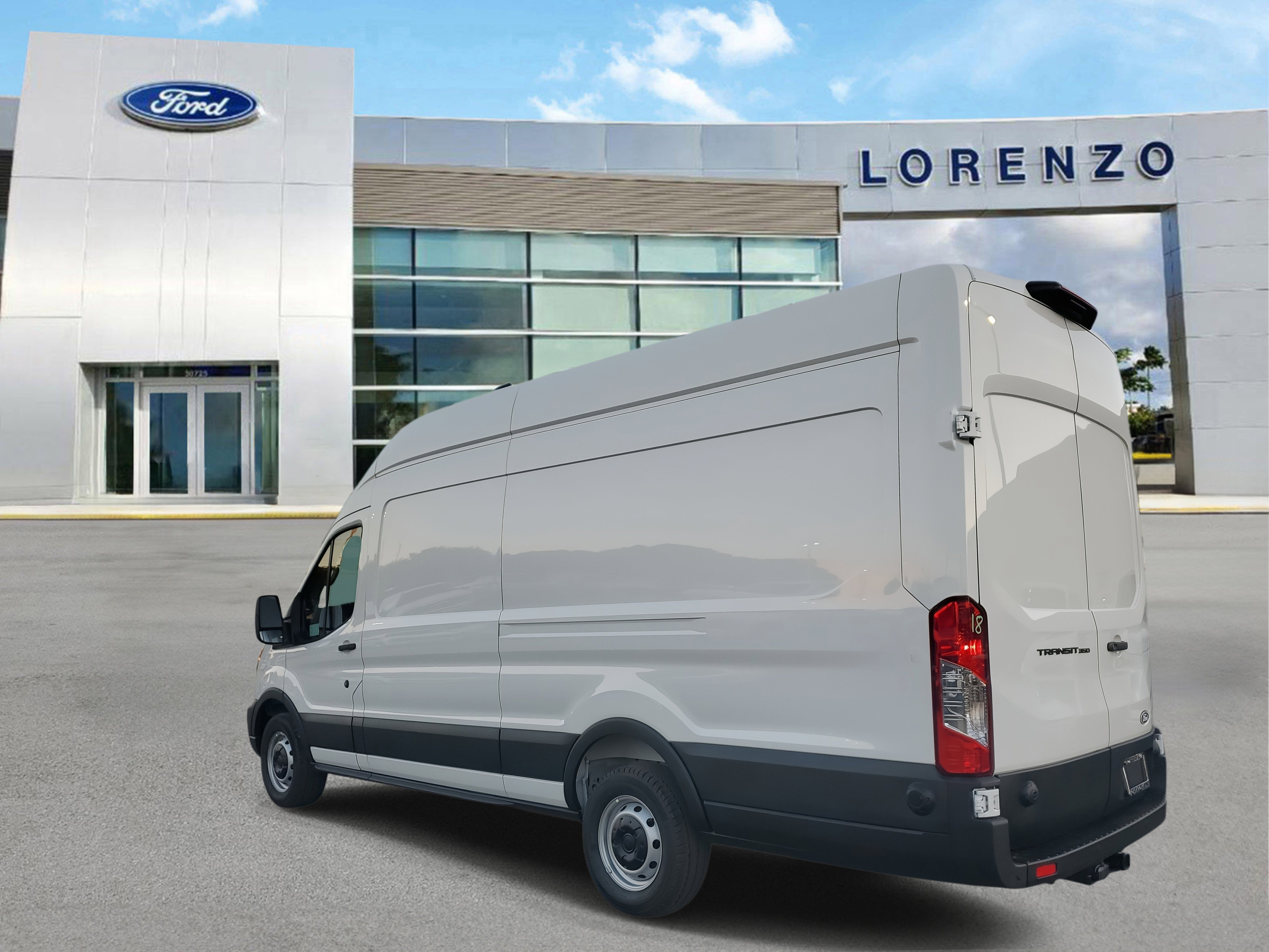 New 2026 Ford Transit 350 w/ Load Area Protection Package image 6