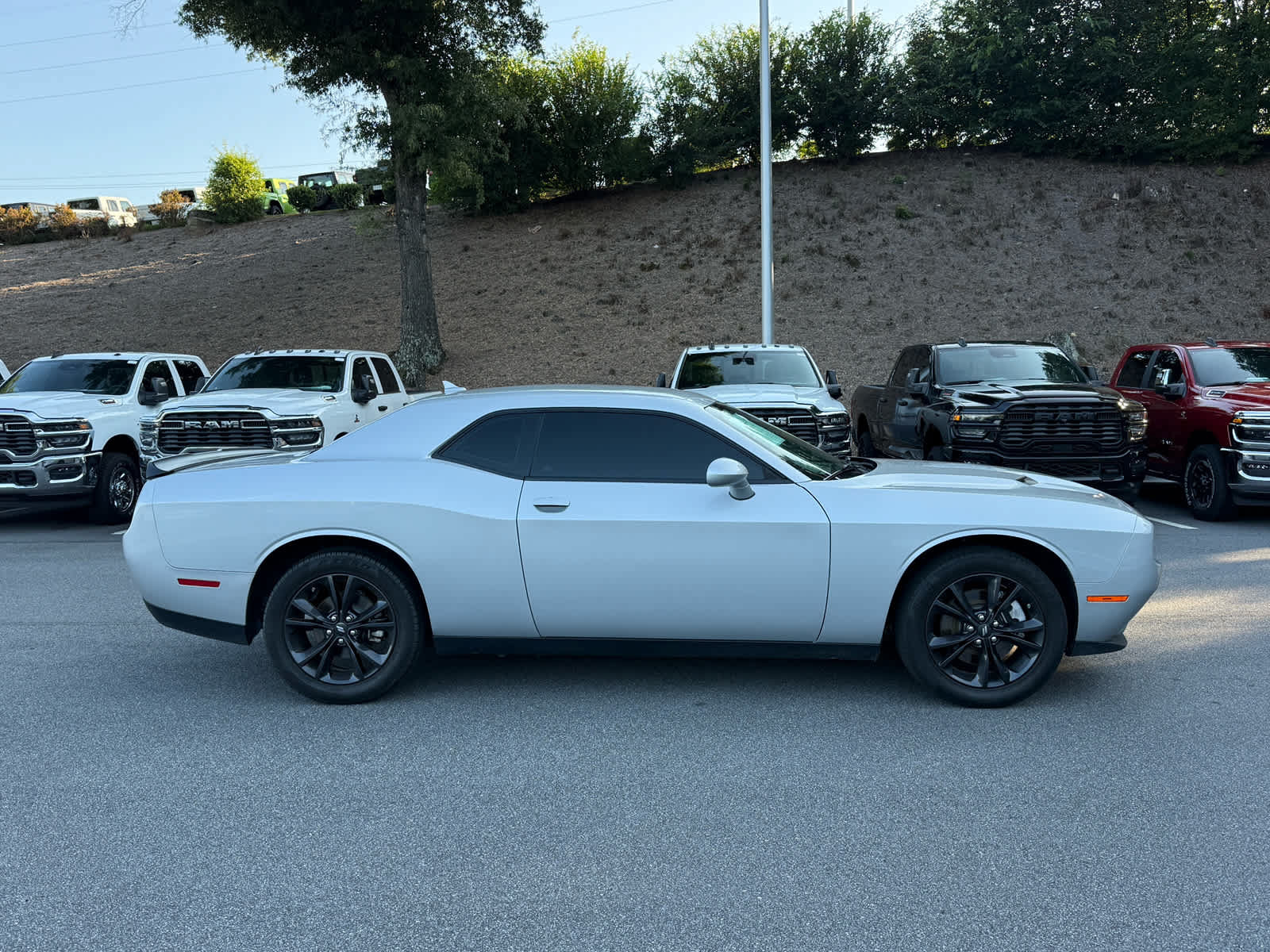 Used 2023 Dodge Challenger SXT w/ Blacktop Package AWD/4WD image 6