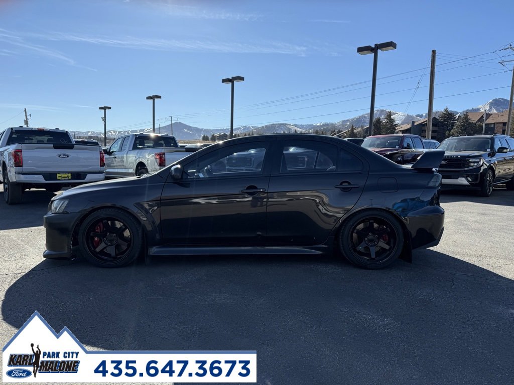 Used 2012 Mitsubishi Lancer Evolution GSR image 3