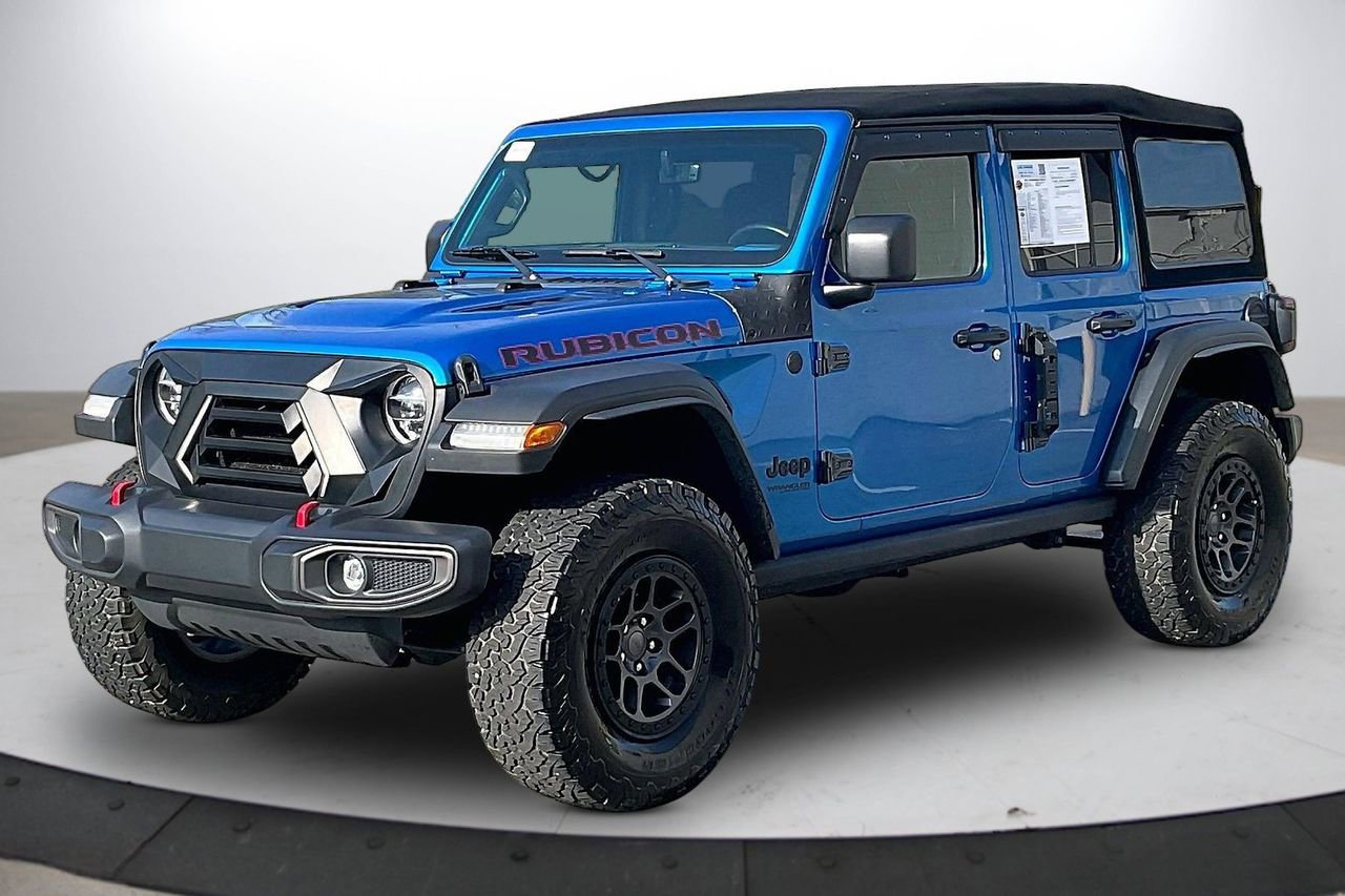 Certified 2021 Jeep Wrangler Unlimited Rubicon w/ Xtreme Recon 35" Tire Package image 4