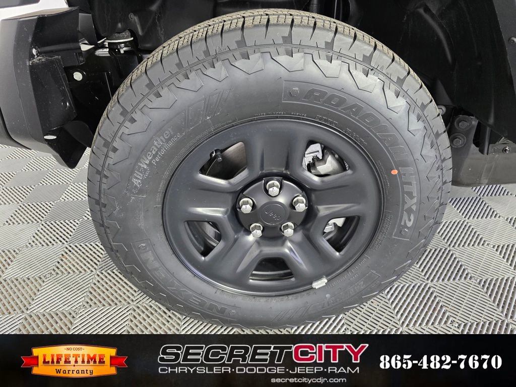 New 2026 Jeep Wrangler Sport image 9