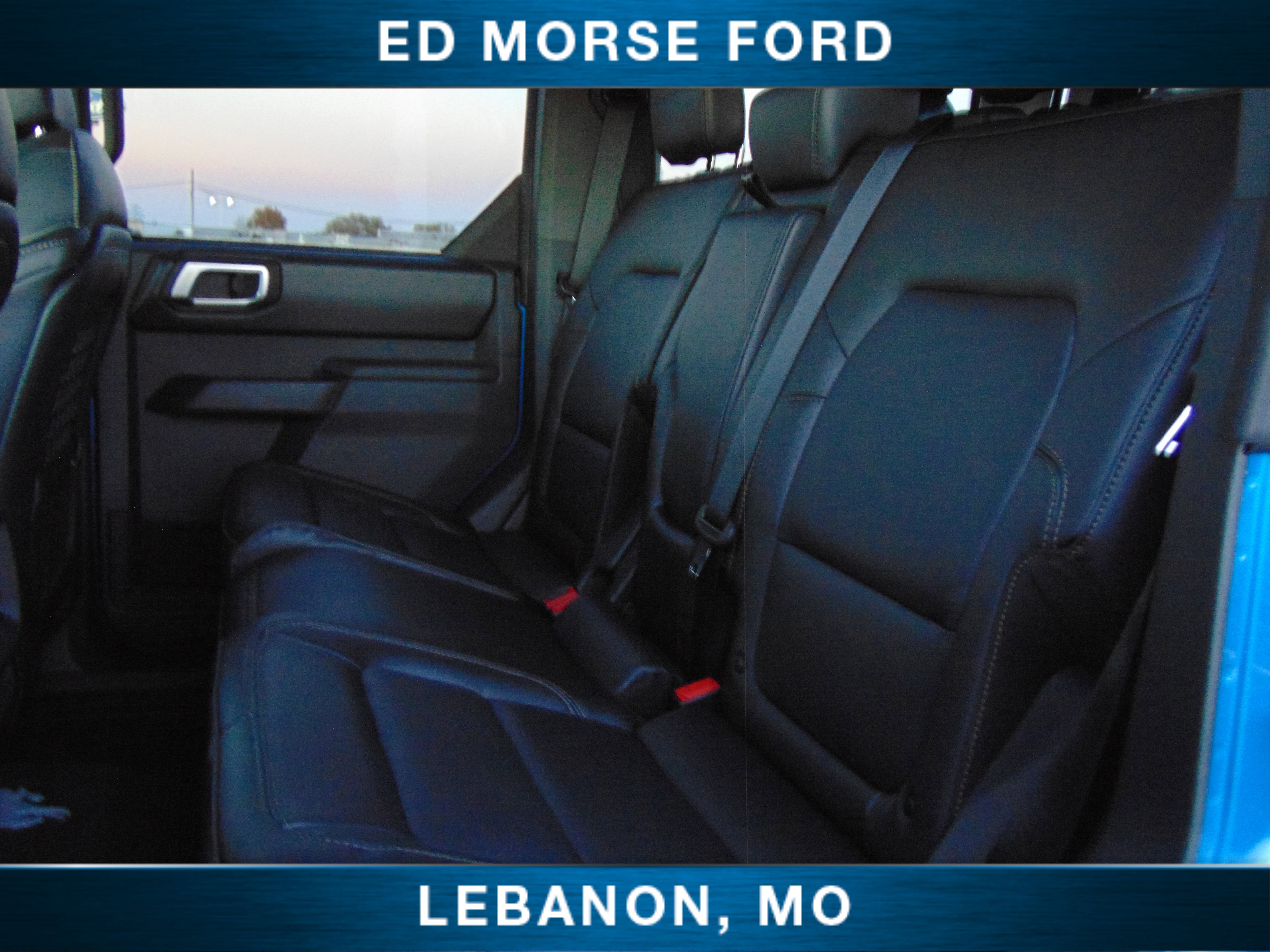 New 2025 Ford Bronco Badlands image 14