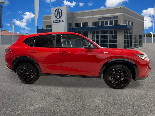 New 2025 Acura ADX A-Spec w/ Advance Package AWD/4WD image 9
