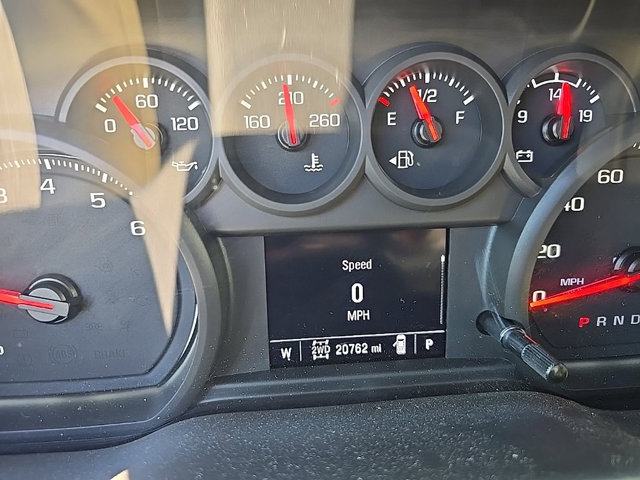 Certified 2023 Chevrolet Silverado 1500 Custom AWD/4WD image 22