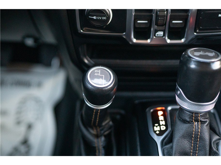 Used 2021 Jeep Wrangler Unlimited Sahara AWD/4WD image 16
