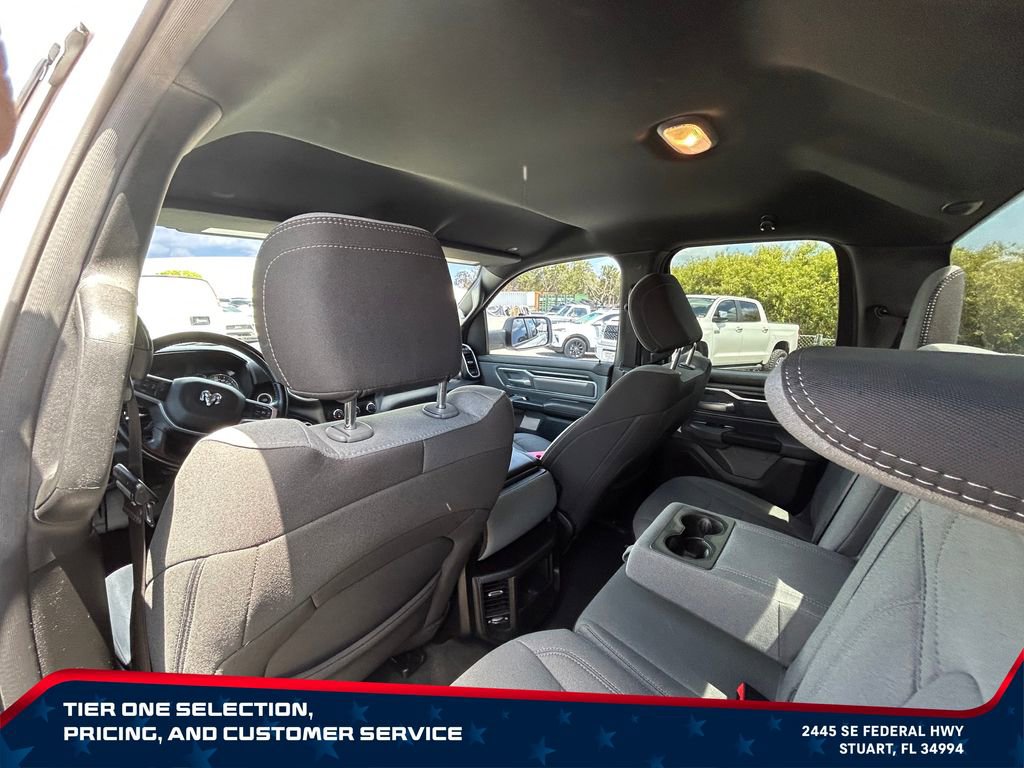 Used 2021 RAM 1500 Big Horn RWD image 15