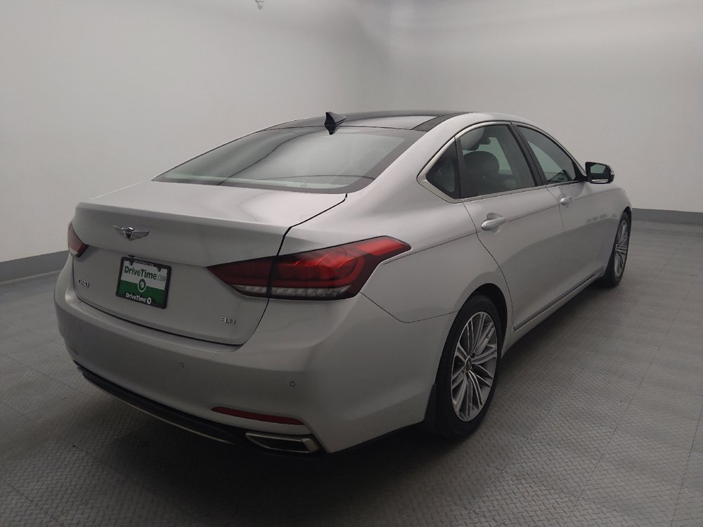 Used 2019 Genesis G80 3.8 w/ Ultimate Package 03 RWD image 9