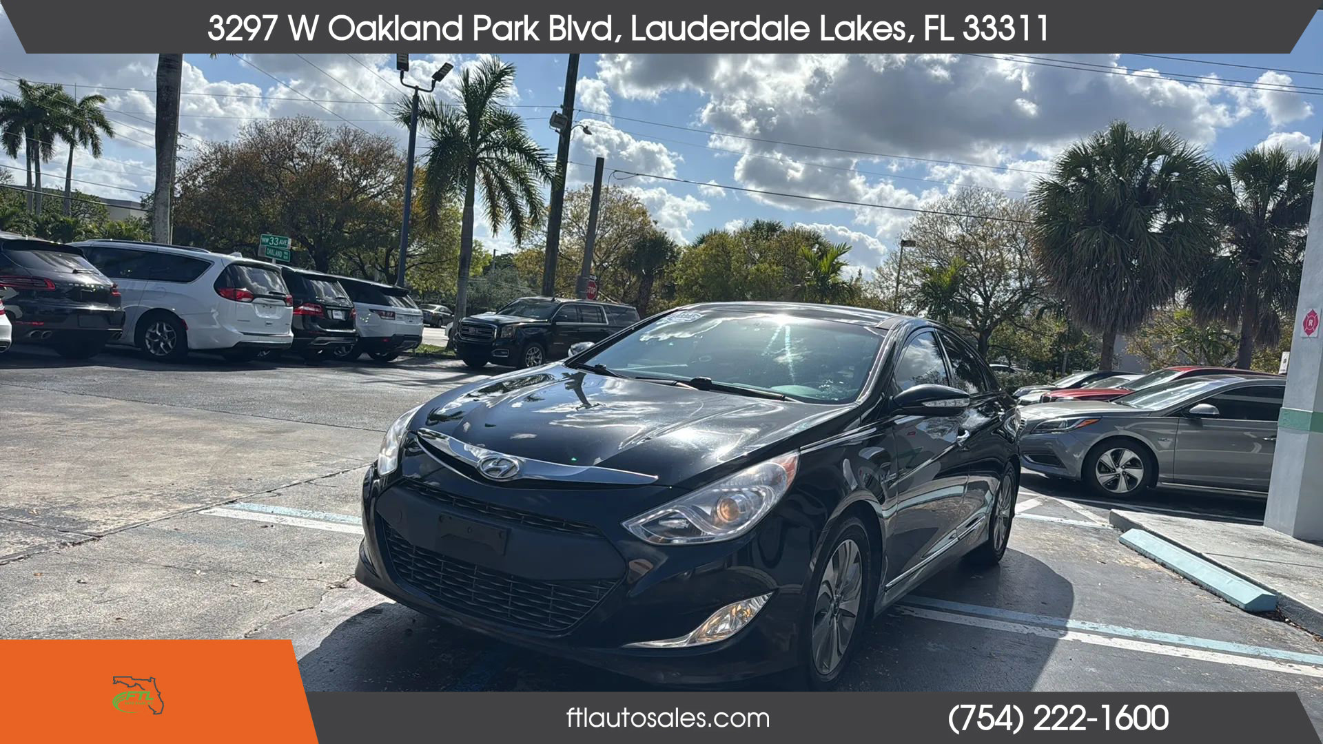 Used 2014 Hyundai Sonata Limited w/ Panoramic Sunroof Package 02 image 6