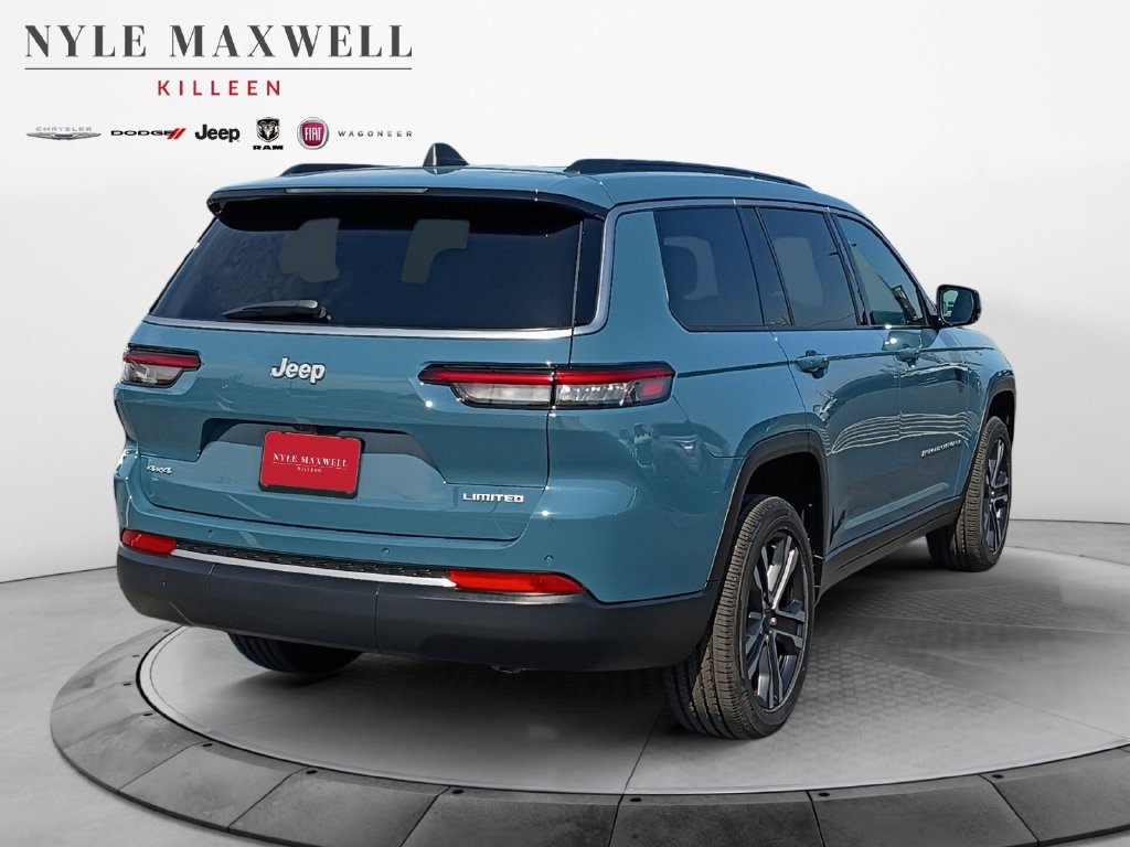 New 2027 Jeep Grand Cherokee L Limited AWD/4WD image 16