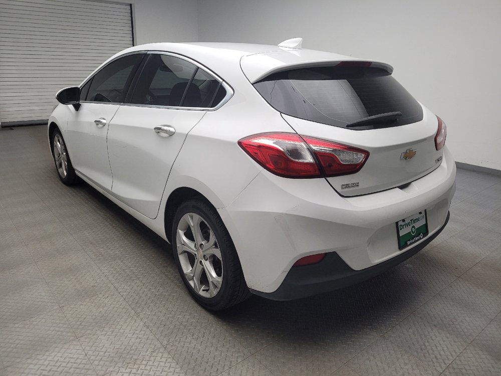Used 2018 Chevrolet Cruze Premier FWD image 5