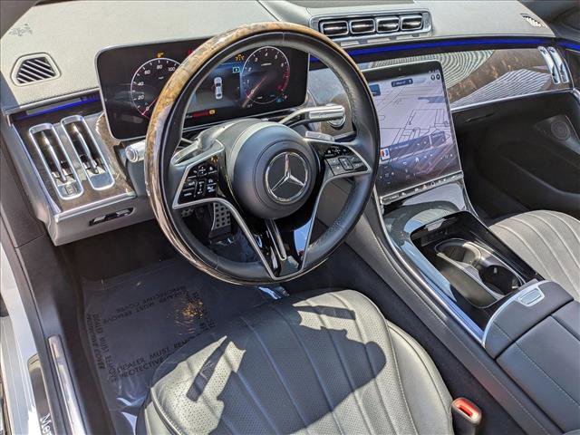 Used 2023 Mercedes-Benz S 500 4MATIC w/ AMG Line image 10