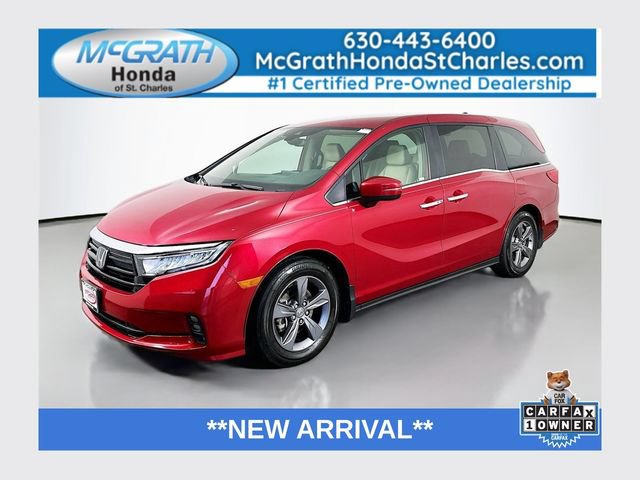 Certified 2024 Honda Odyssey EX