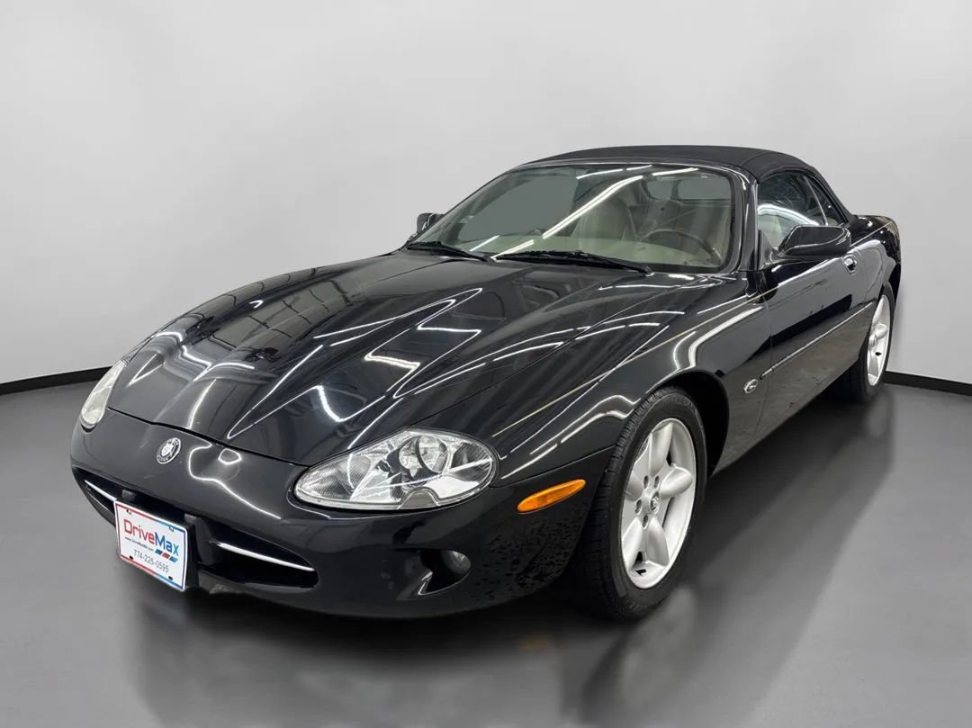 Used 1998 Jaguar XK8 Convertible RWD image 4