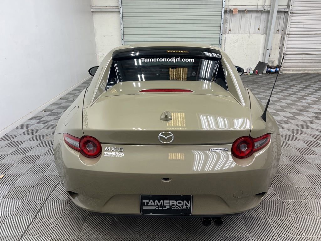 Used 2024 MAZDA MX-5 Miata RF Grand Touring w/ Weather Package image 10