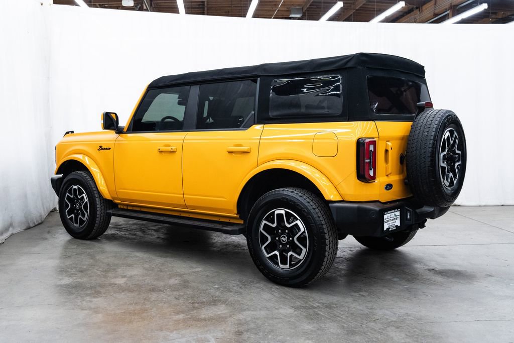 Used 2022 Ford Bronco Outer Banks image 4