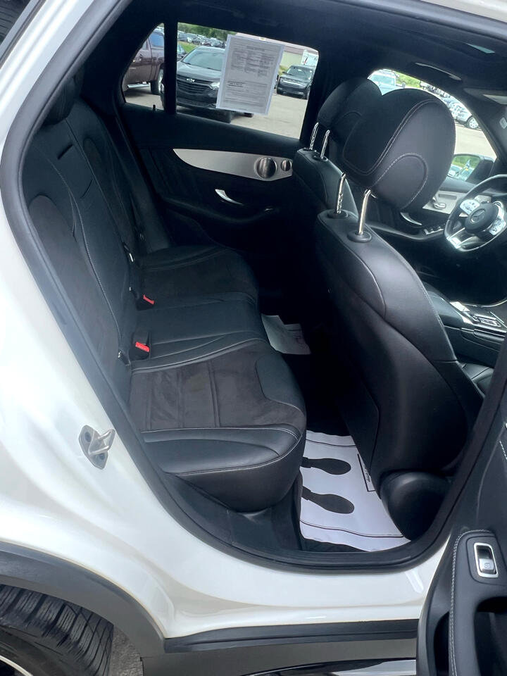 Used 2021 Mercedes-Benz GLC 63 AMG 4MATIC image 16