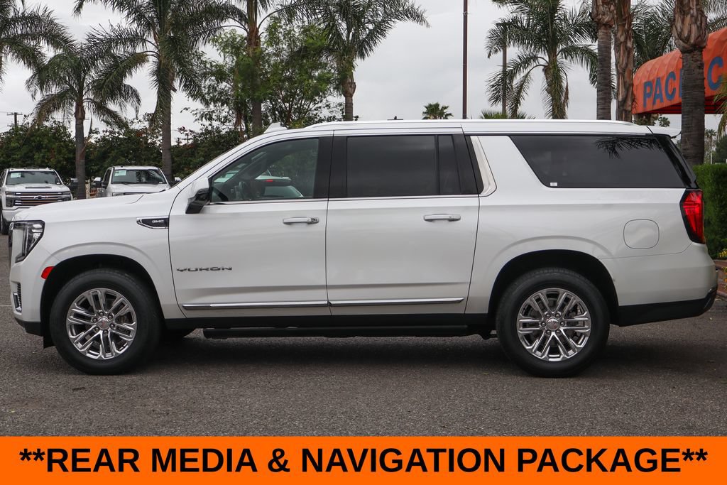 Used 2021 GMC Yukon XL SLT w/ SLT Premium Package AWD/4WD image 5