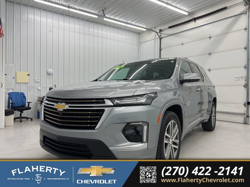 Used 2023 Chevrolet Traverse High Country image 6