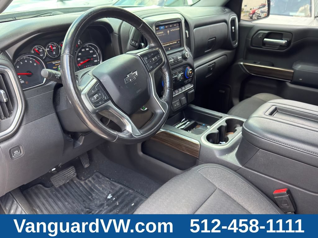 Used 2021 Chevrolet Silverado 1500 RST w/ Convenience Package II RWD image 11