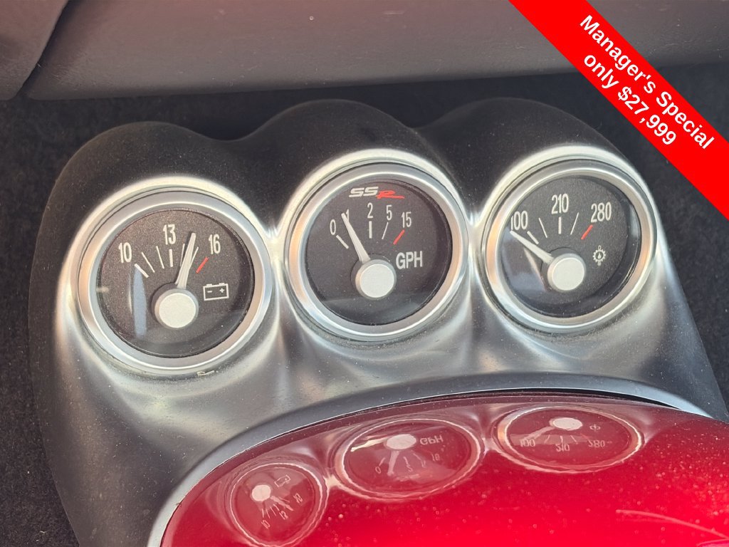 Used 2004 Chevrolet SSR w/ Preferred Equipment Group RWD image 21