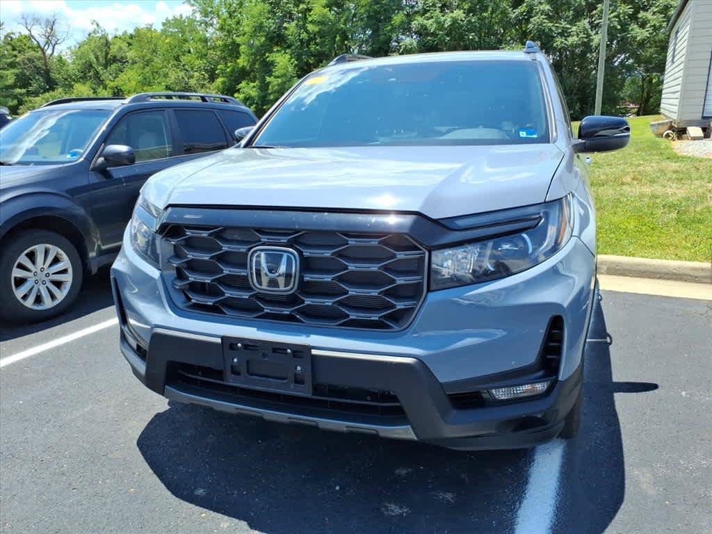 Certified 2022 Honda Passport TrailSport image 4