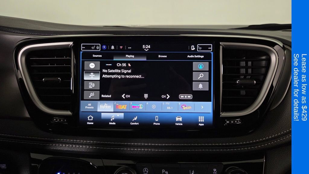 New 2026 Chrysler Pacifica Select FWD image 24