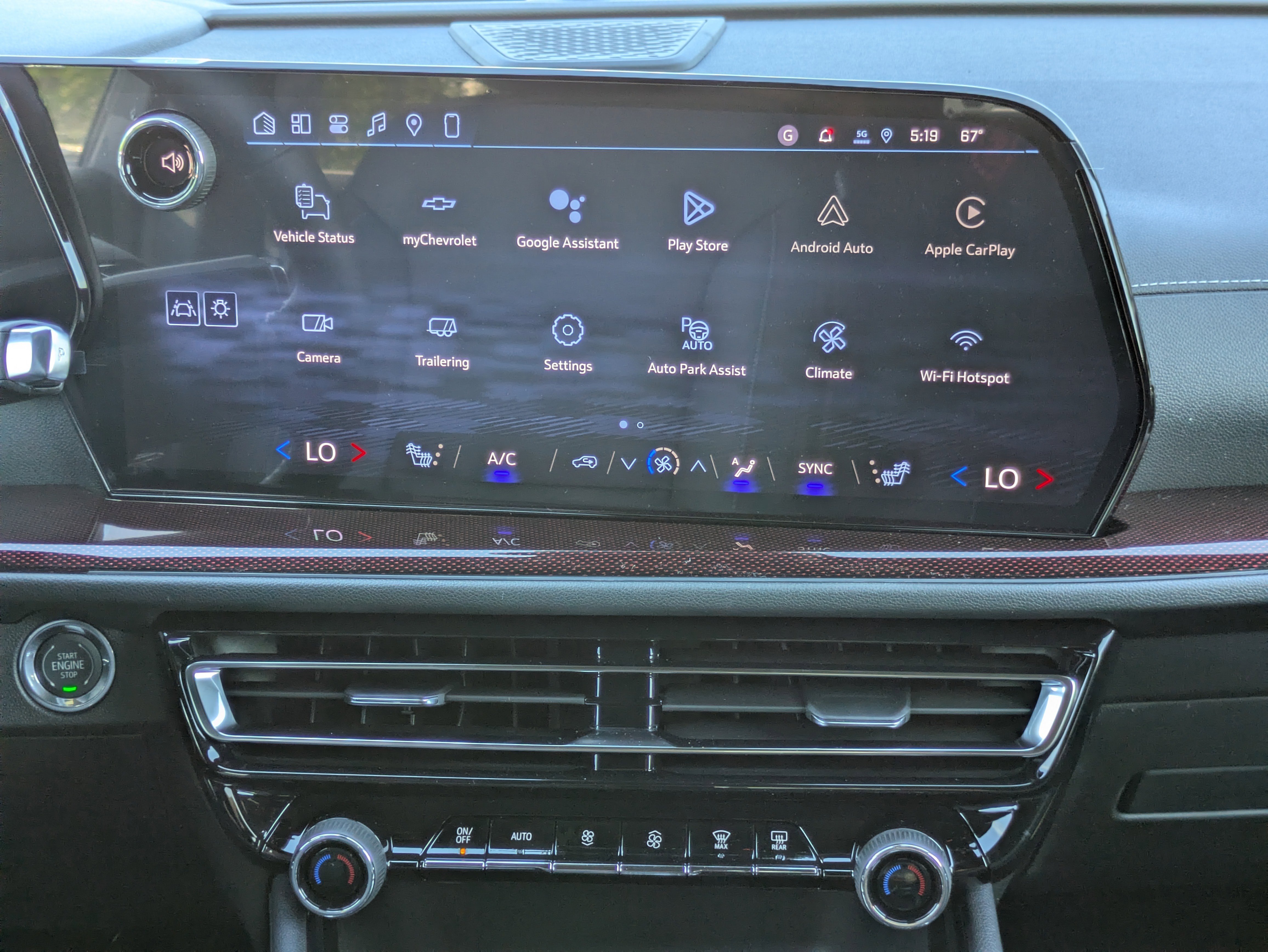 New 2026 Chevrolet Traverse Z71 AWD/4WD image 5