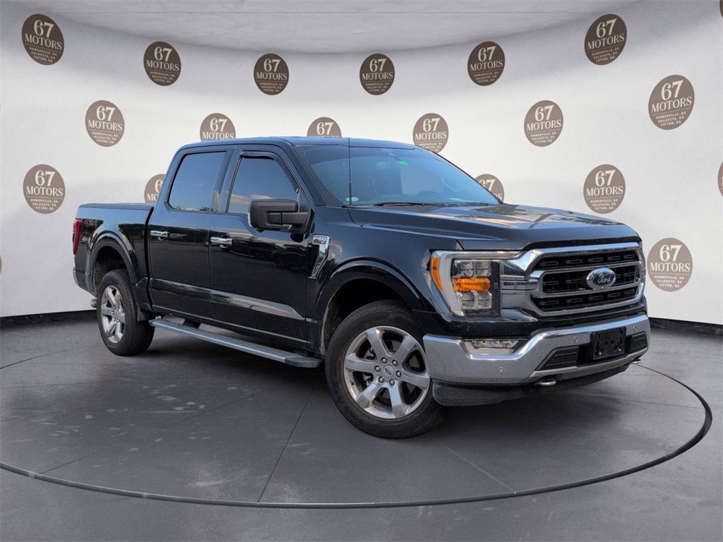 Used 2021 Ford F150 XLT w/ Equipment Group 302A High